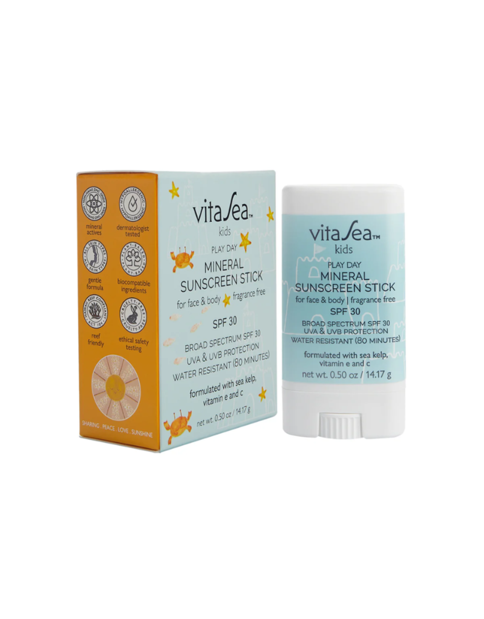 Noodle and Boo Play Day Mineral Sunscreen Stick SPF 30