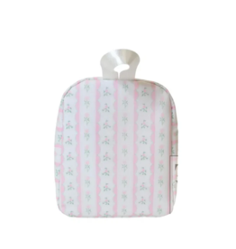 TRVL Design Bring It Lunch Bag - Ribbon Floral Pink