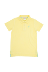 The Beaufort Bonnet Company Prim and Proper Beach Polo, Lake Worth Yellow