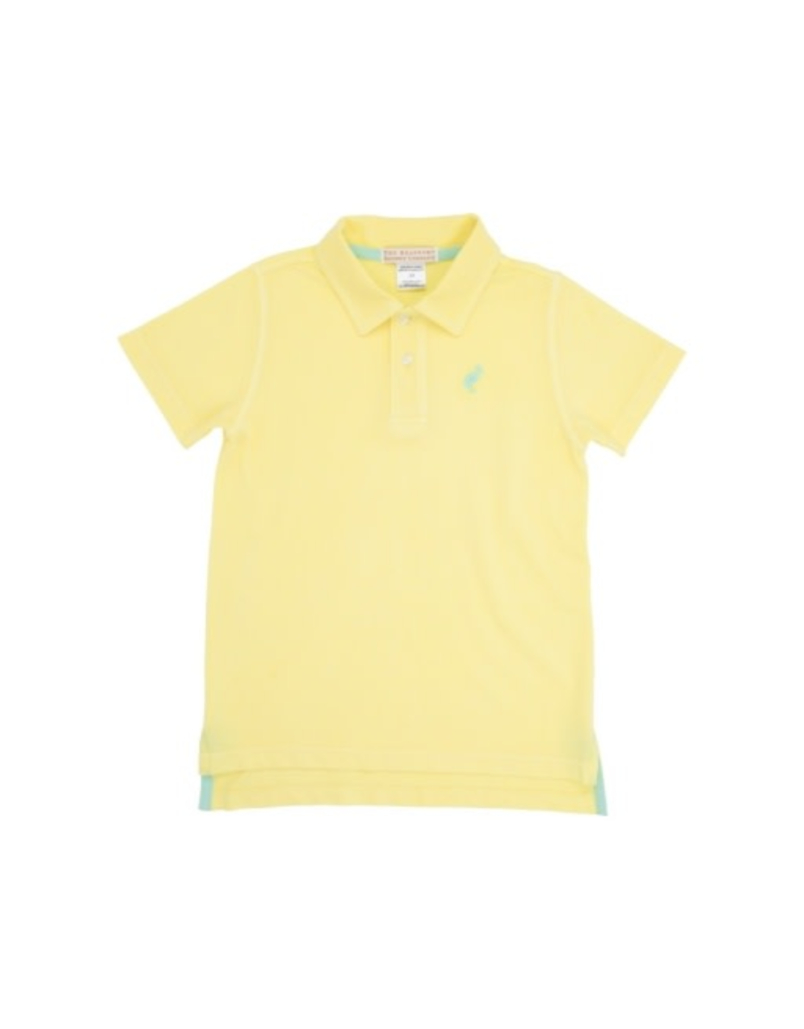 The Beaufort Bonnet Company Prim and Proper Beach Polo, Lake Worth Yellow