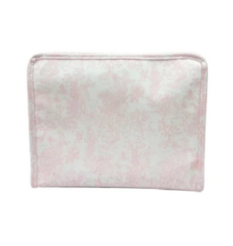 TRVL Design Roadie Medium Bunny Toile, Pink