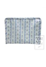 TRVL Design Roadie Medium Ribbon Floral Blue