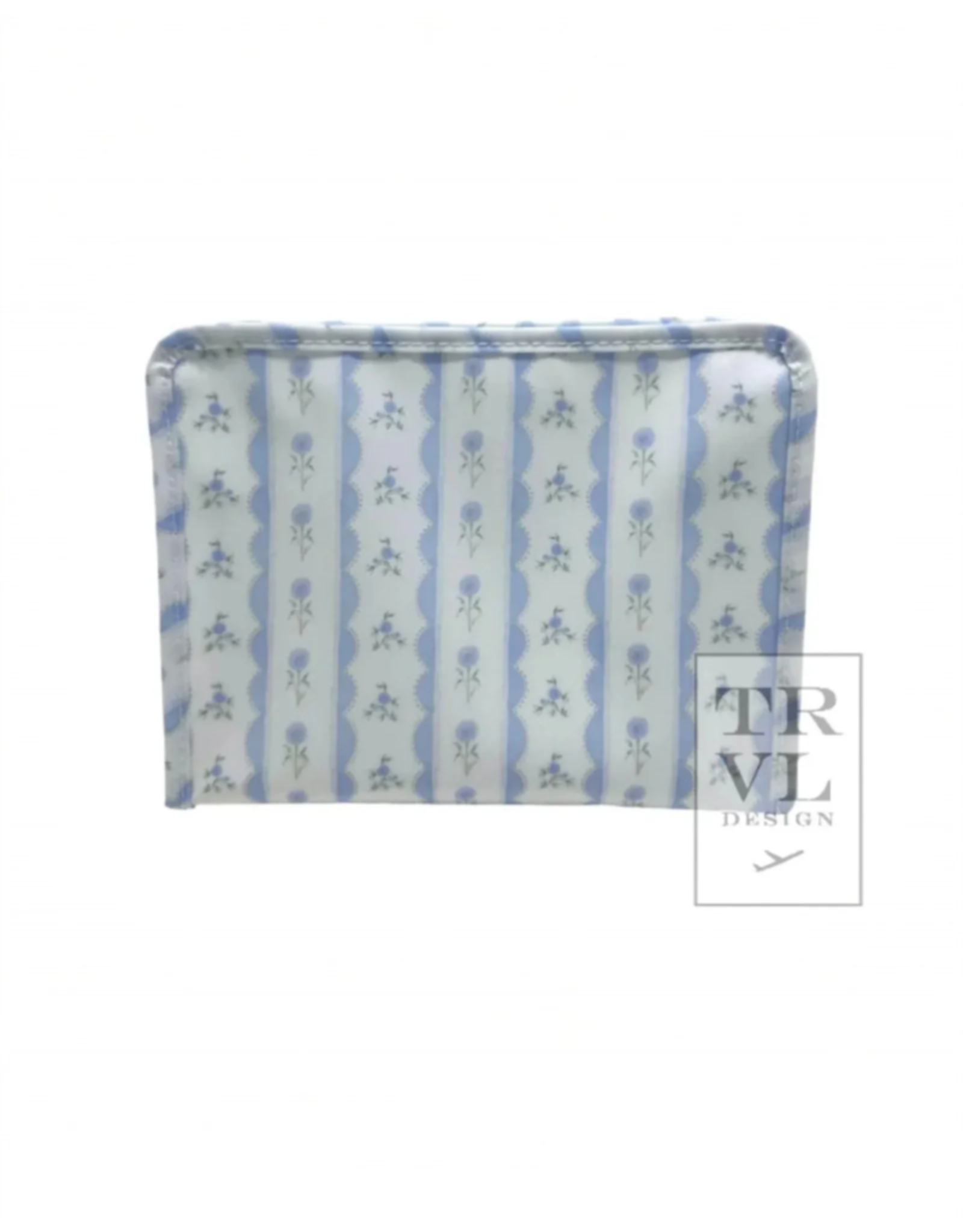 TRVL Design Roadie Medium Ribbon Floral Blue