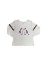 Lulu Bebe LLC Sequin Boot Tee