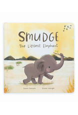 Jelly Cat Smudge The Littlest Elephant Book