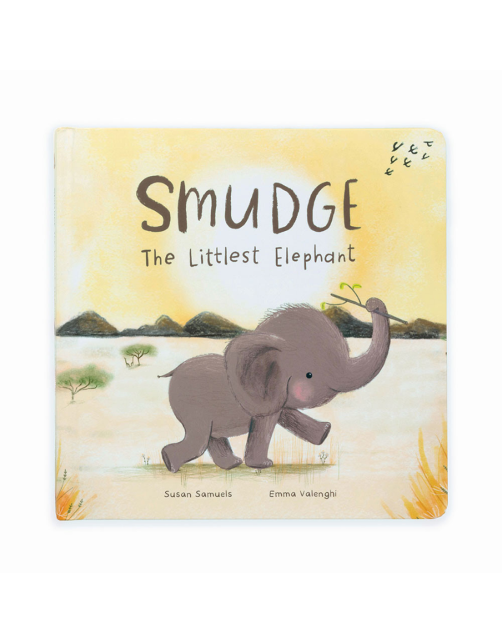 Jelly Cat Smudge The Littlest Elephant Book