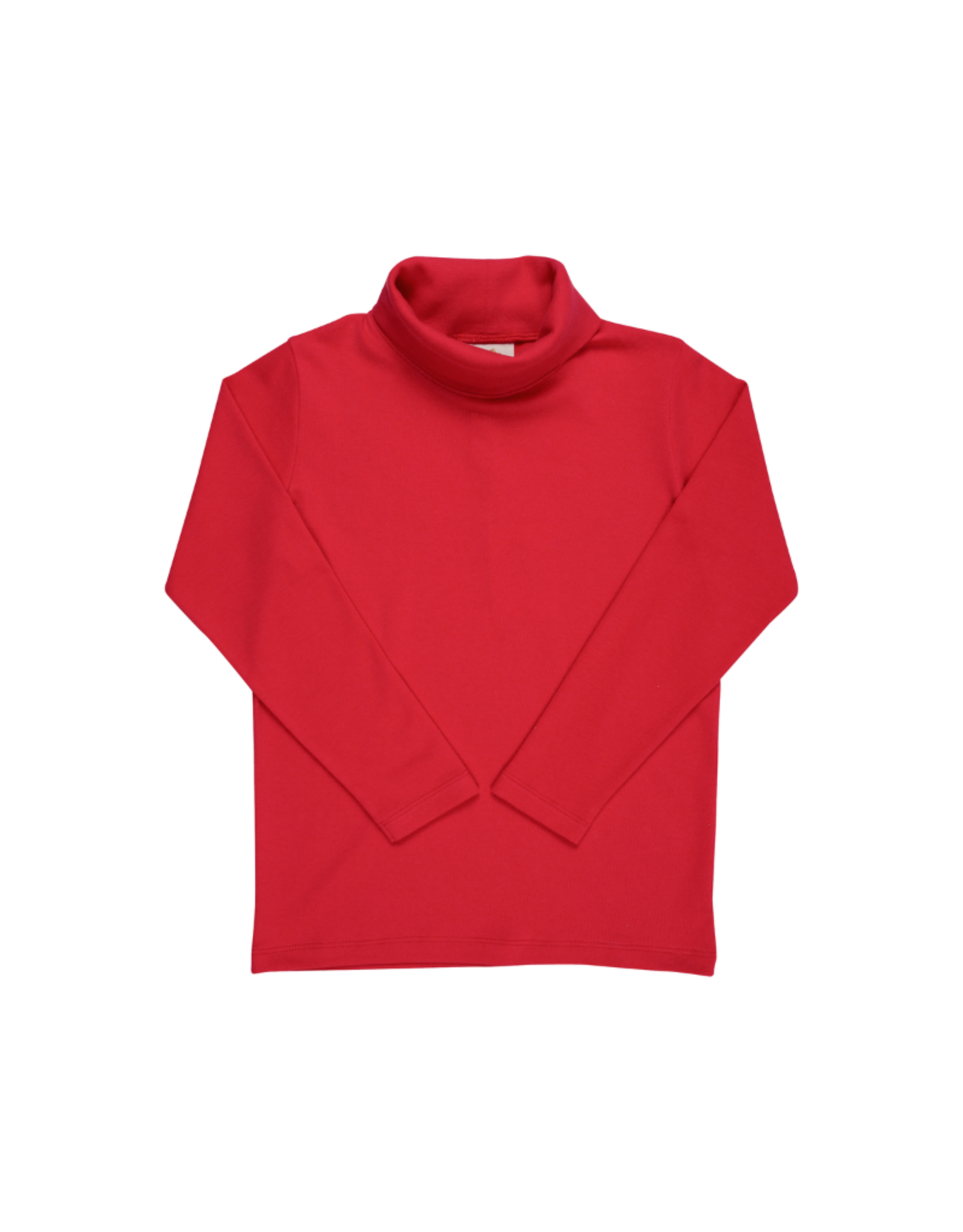 The Beaufort Bonnet Company Tatums Turtleneck Shirt-Richmond Red