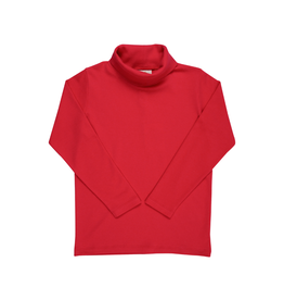 The Beaufort Bonnet Company Tatums Turtleneck Shirt-Richmond Red