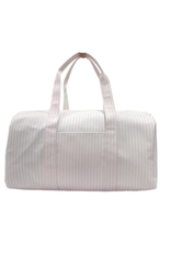 TRVL Design Weekender Duffel - Pink Pimlico Stripe