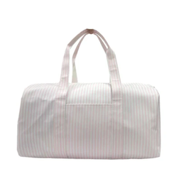TRVL Design Weekender Duffel - Pink Pimlico Stripe