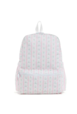 TRVL Design Backpacker Backpack Ribbon Floral Pink