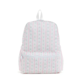 TRVL Design Backpacker Backpack Ribbon Floral Pink