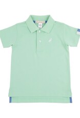 The Beaufort Bonnet Company Prim and Proper SS Polo - Grace Bay Green