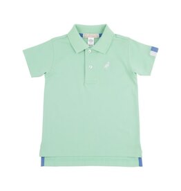 The Beaufort Bonnet Company Prim and Proper SS Polo - Grace Bay Green The Beaufort Bonnet Company Prim and Proper SS Polo - Grace Bay Green