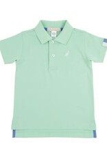 The Beaufort Bonnet Company Prim and Proper SS Polo - Grace Bay Green