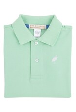 The Beaufort Bonnet Company Prim and Proper SS Polo - Grace Bay Green
