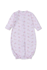 Kissy Kissy Pups in Action Converter Gown, Pink