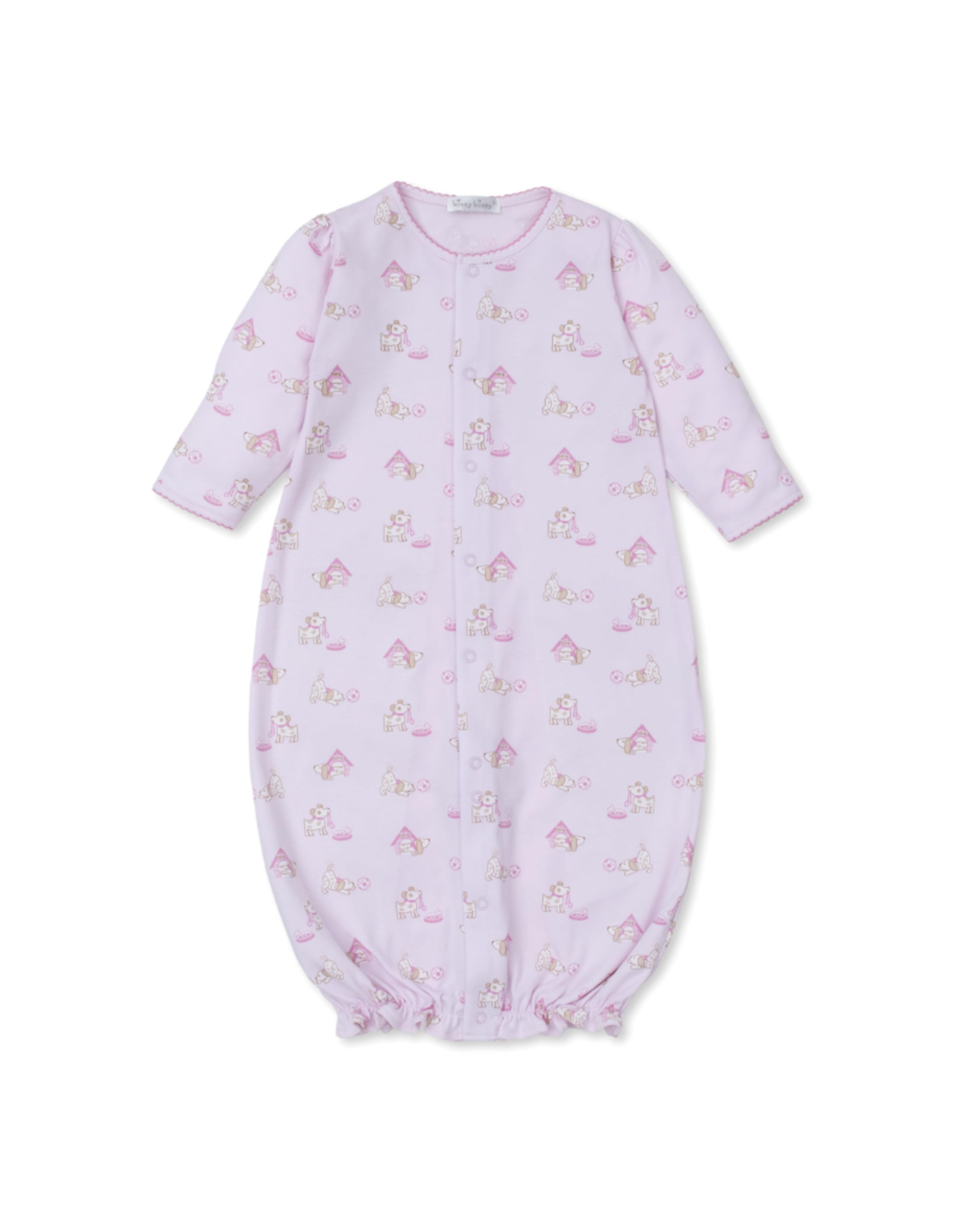 Kissy Kissy Pups in Action Converter Gown, Pink