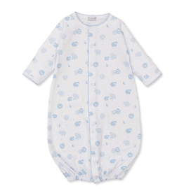 Kissy Kissy Light Blue Baa Baa Sheep Converter Gown
