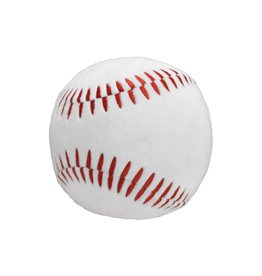 Iscream Baseball 3D Slow Rise Plush