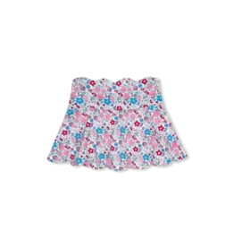 SET Zoe Scallop Skort- Bloomberry Floral
