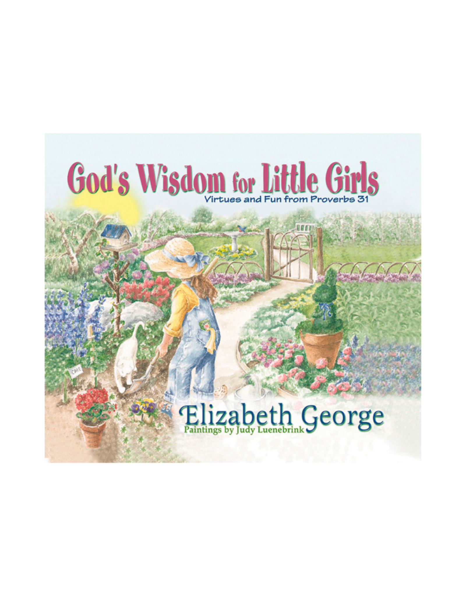 God's Wisdom For Little Girls