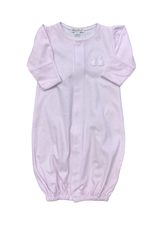 Kissy Kissy Pique Bunny Bash Conv Gown, Pink/White