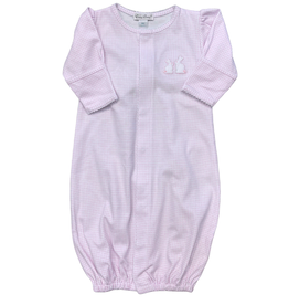 Kissy Kissy Pique Bunny Bash Conv Gown, Pink/White