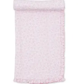 Kissy Kissy Summer Gardens Pink Blanket