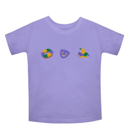 Remember Nguyen Purple Houston Shirt - Mardi Gras