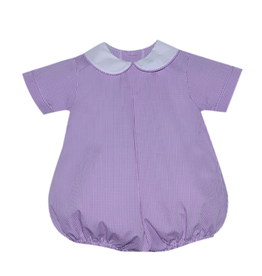 Remember Nguyen Lavender Gingham Sydney Boy Bubble