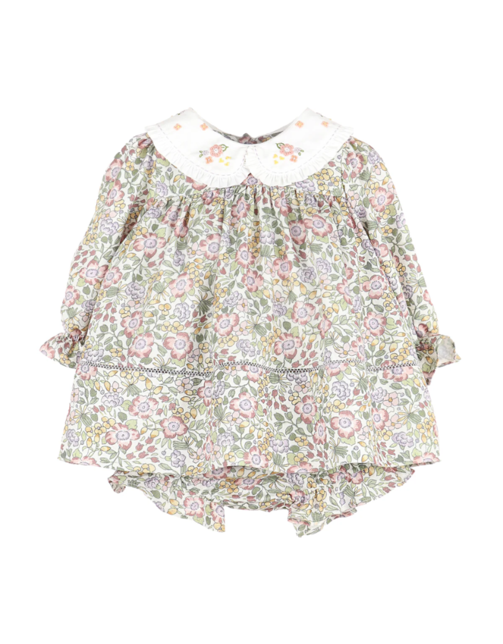 Sophie & Lucas Primrose Floral Float, Printed