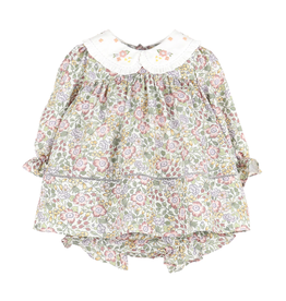 Sophie & Lucas Primrose Floral Float, Printed