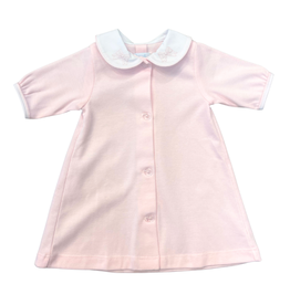 Auraluz LS Pink Knit Bow Ribbon Daygown (395)