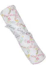 Kissy Kissy Garden Trellis Print Blanket