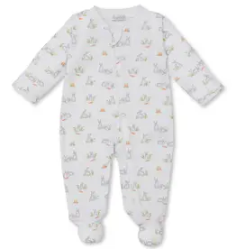 Kissy Kissy Baby Bunny Patch Silver Converter