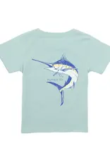 Properly Tied Boys Blue Marlin SS Marine Mist