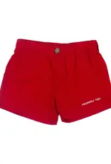 Properly Tied LD Mallard Shorts Red