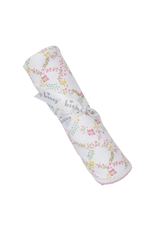 Kissy Kissy Garden Trellis Print Blanket