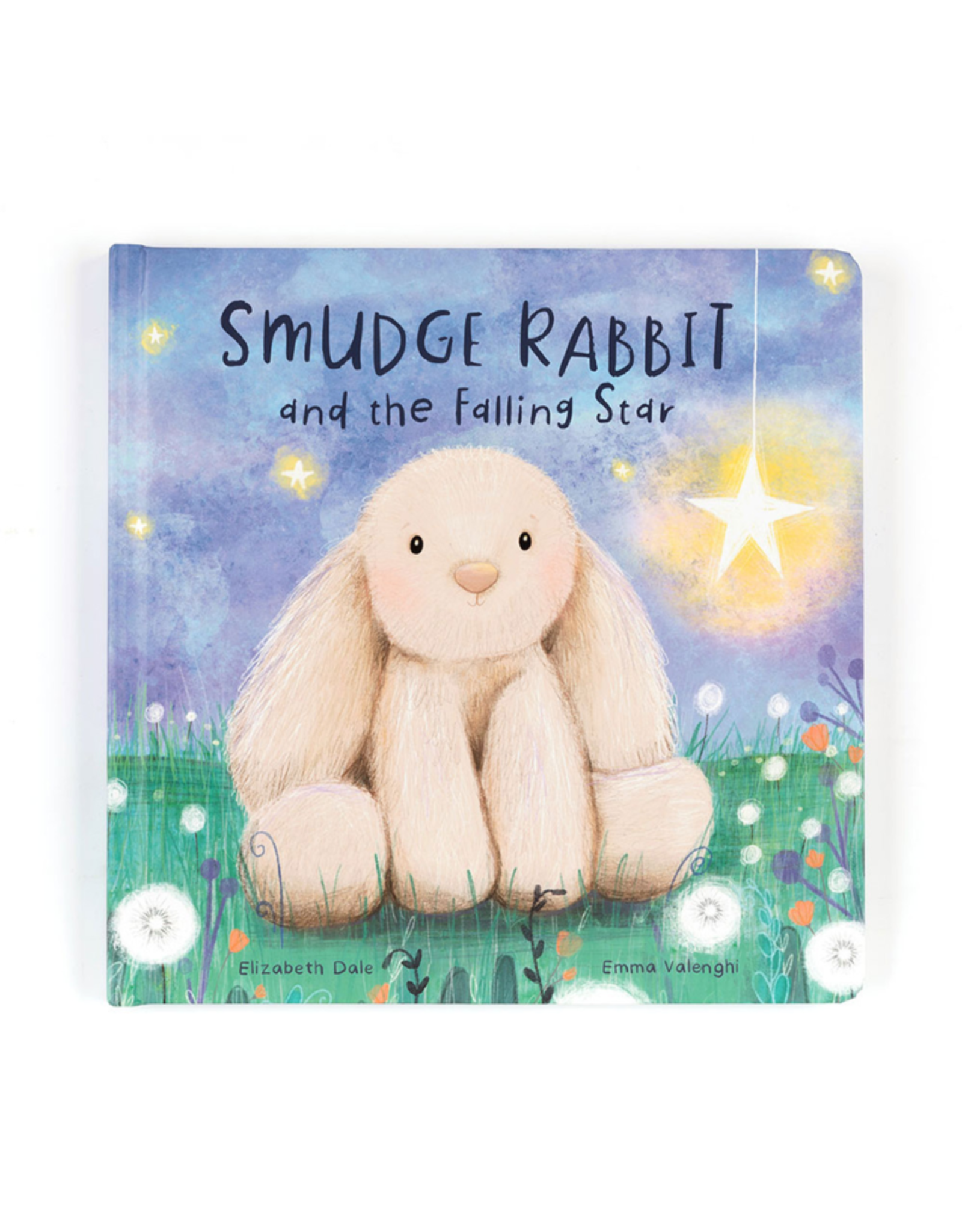 Jelly Cat Smudge Rabbit and the Falling Star