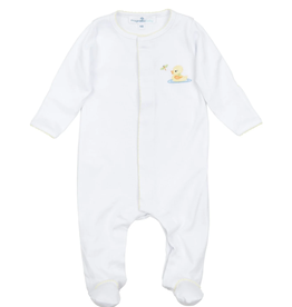 Magnolia Baby Darling Ducklings Footie