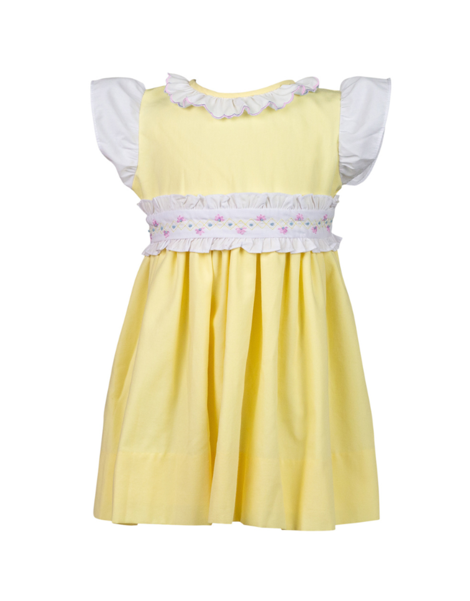 The Proper Peony Ruthie Dress with Belt