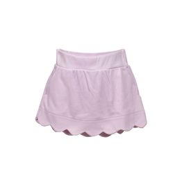 The Proper Peony Pink Scallop Pima Skort *PRESALE*