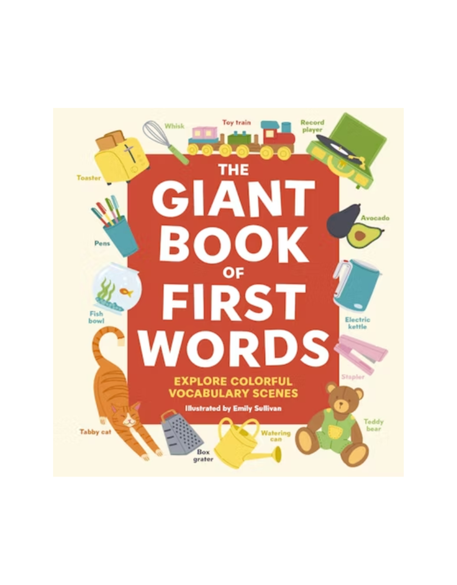 Harper Collins Publishing The Giant Book of First Words