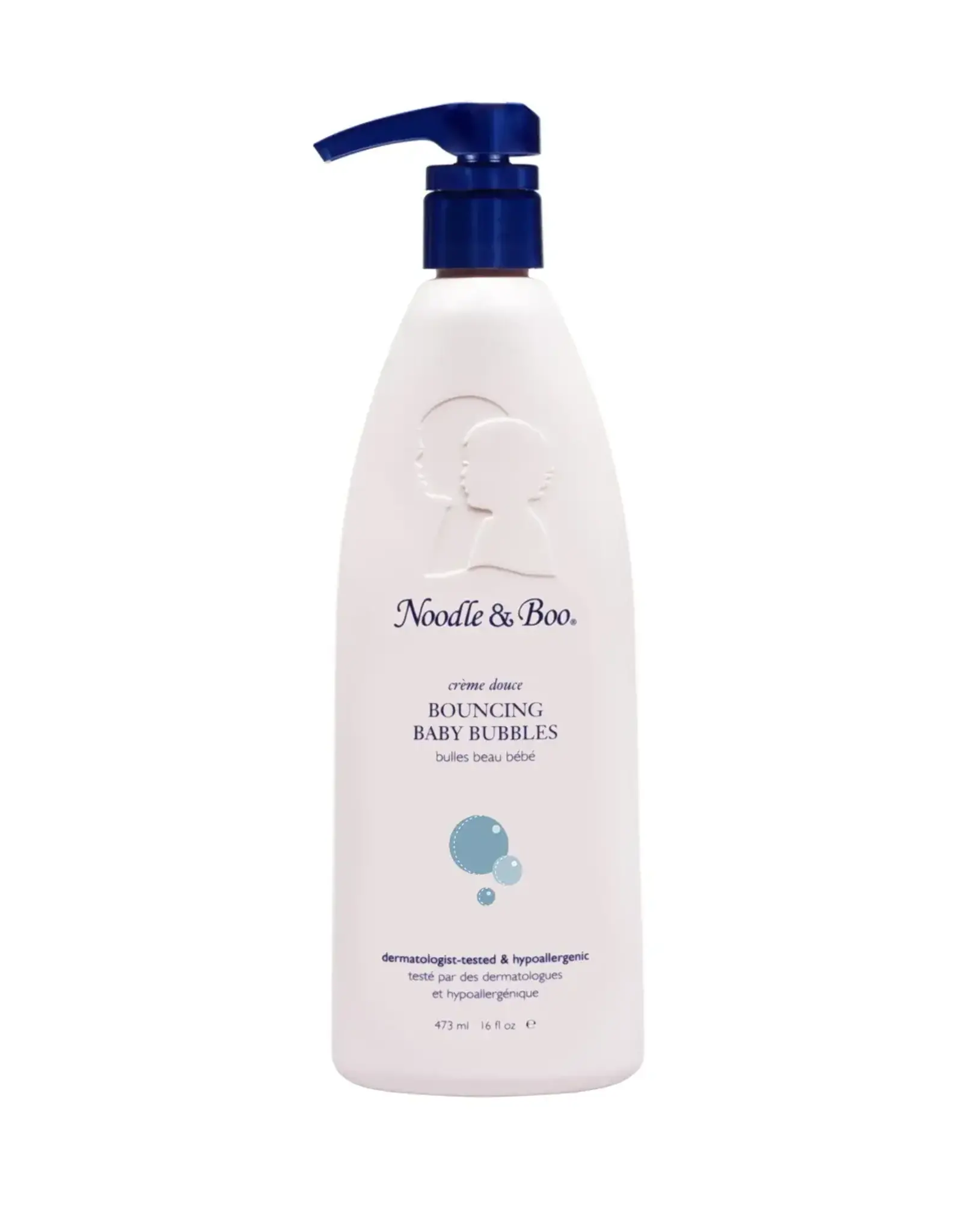Noodle and Boo Bouncing Baby Bubbles, 16oz