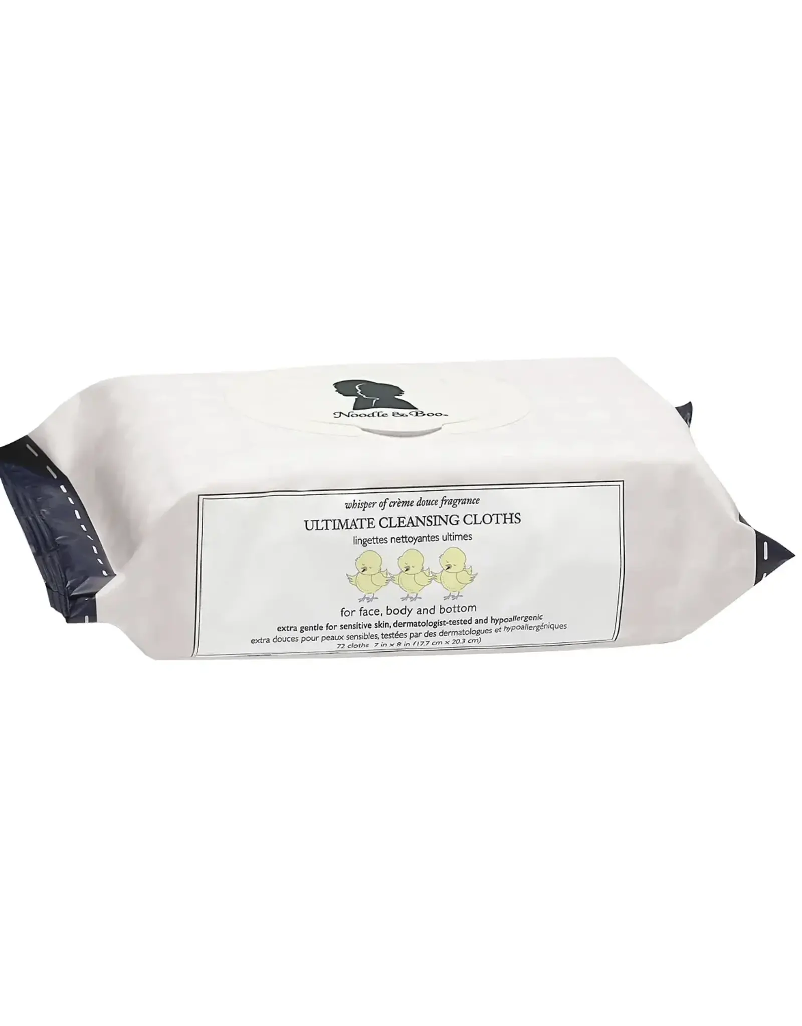 Noodle and Boo Ultimate Cleansing Cloths 72 Ct