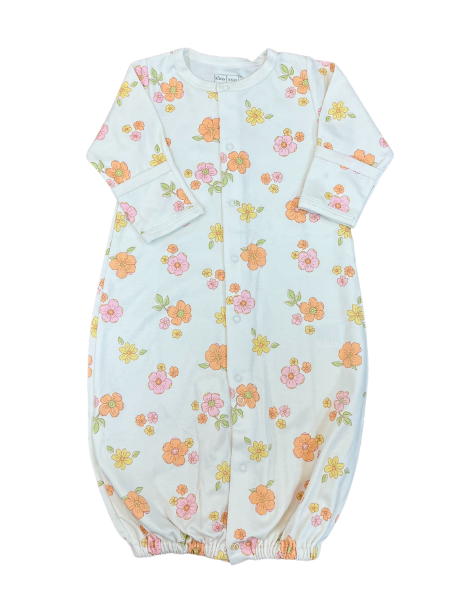 Kissy Kissy Blushing Blossoms Conv Gown