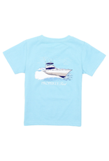 Properly Tied Boys Deep Sea SS Aqua