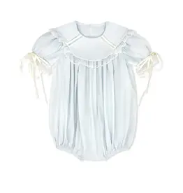 LullabySet Donahue Bubble, Blessings Blue Ecru