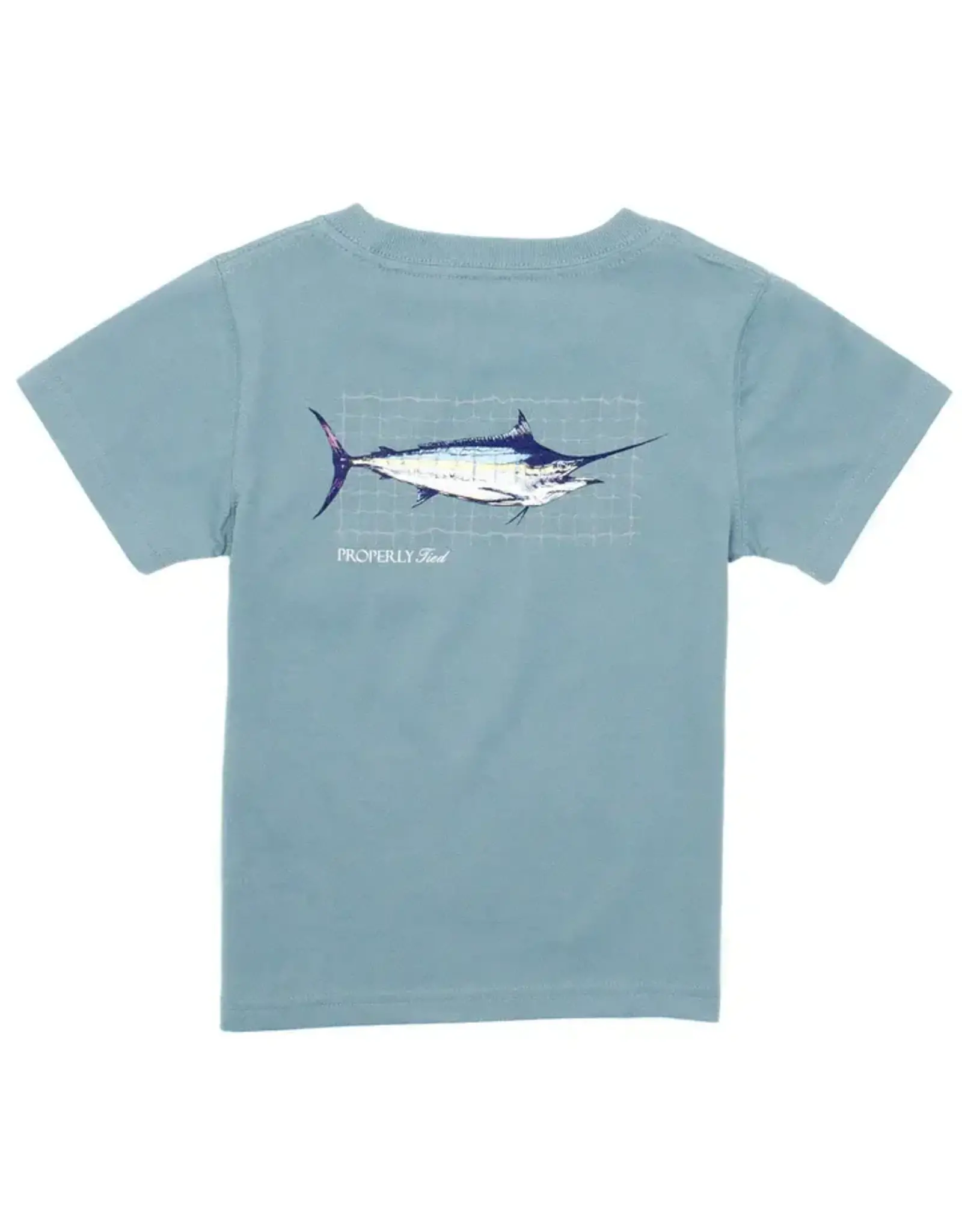 Properly Tied Swordfish SS Steel Blue